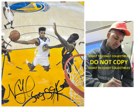 Nick Young signed Golden State Warriors basketball 8x10 photo proof COA auto - £61.91 GBP