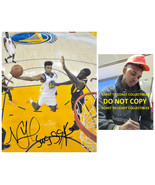 Nick Young signed Golden State Warriors basketball 8x10 photo proof COA ... - £62.29 GBP