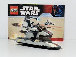 Lego Star Wars 7668 Rebel Scout Speeder With Manual *Incomplete* - £17.98 GBP