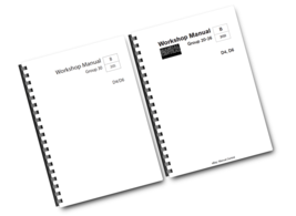 VOLVO PENTA D4 D6 - GROUP 30 &amp; 20-26 REPRINTED - WORKSHOP MANUALS - $1,774.78 MXN