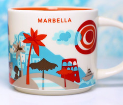 Starbucks You Are Here &#39;Yay City Mug&quot; - 414ml / 14oz - Marbella (SPAIN) - $42.75