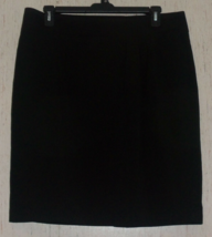 New Womens 212 Collection Fully Lined Black Skirt With Pockets Size 18 - £19.83 GBP