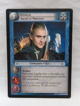Legolas Archer Of Mirkwood LOTR Card Game Battle Of Helms Deep Promo 5P11 - €4,20 EUR