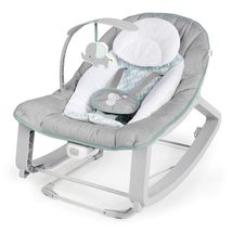 Ingenuity Keep Cozy 3-in-1 Grow with Me Vibrating Baby Bouncer, Seat &amp; I... - £39.22 GBP