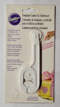 Wilton Fondant Cutter and Embosser 4 Pieces - £5.45 GBP