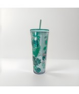 2022 STARBUCKS  Green Teal Fox 24oz VENTI COLD CUP TUMBLER - $562.00 MXN