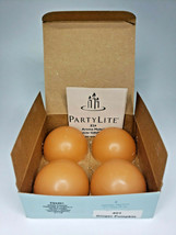 PartyLite Aroma Melts Fragrance Warmer 2.25&quot; Retired Ginger Pumpkin P7D/... - $7.99