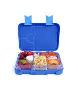 Bento Lunch Box For Kids Transformer 2 in 1 Leak Proof BPA Free 6 Compar... - £11.78 GBP