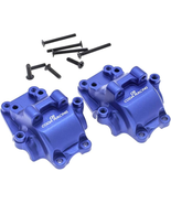 2Pcs Alloy Front&amp;Rear Differential Housing for Traxxas 1/18 Latrax Teton... - $38.79