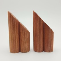 Lincoln Logs 2 Roof Wedges Red Replacement Piece Part Wood - $2.51