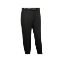 Men Silversilk 2pc walking leisure Matching Suit Italian woven knits 51016 Black image 8