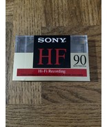 Sony HF 90 Blank Rewritable Cassette - £21.78 GBP