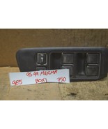 95-99 Nissan Maxima Master Switch OEM Door Window 8096140000 Lock 750-9e... - £7.86 GBP