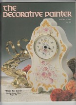 The Decorative Painter Magazine No 1 1991 Time for Love Gayle Oram - £9.15 GBP