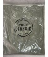 True Classic Men’s Heather Green Crew Neck T-Shirt XL – New Sealed - €11,83 EUR
