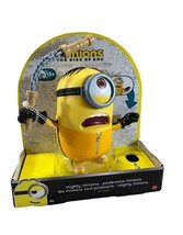 Minions Rise Of Gru Stuart Action Figure Mighty Minions Talking Toy Illumination - $16.45