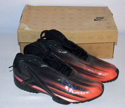 Nike Zoom Hyperflight PRM Shoes Sneakers Red Reef/Court Purple-Black Men Size 8 - £37.26 GBP