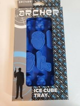Fx Tv Show Archer Silicone Ice Cube Tray New In Box Loot Crate - £11.98 GBP