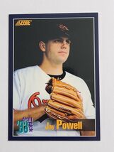 Jay Powell - Baltimore Orioles - 1993 Draft Pick - Score 575 - 1994 - $1.25