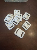 Lot Of 9 Chin Strap Buckles Sporting Goods Football-Brand New-SHIPS N 24... - $24.63