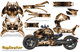 CAN-AM Brp Ryker 2019-2021 Graphics Kit Creatorx Decals Replicator Brown - £310.11 GBP