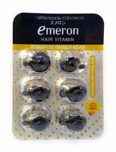 Emeron Hair Vitamin Black and Shine, 12 Blister (@ 6 Capsule) - £28.55 GBP