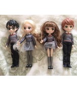 Harry Potter Doll Lot Of 4 By R Wizarding World Exc Used - £35.55 GBP