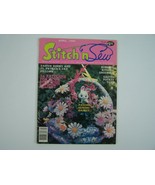 Stich &#39;N Sew March/April 1983 Magazine Volume 16 Number 2 - £9.33 GBP
