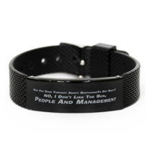 Funny Nurse Black Shark Mesh Bracelet, Have You Ever Thought About Switching To - £19.69 GBP