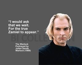 WARLOCK JULIAN SANDS &quot;I WOULD ASK THAT WE WAIT...&quot; QUOTE PHOTO VARIOUS S... - $89.10 MXN+