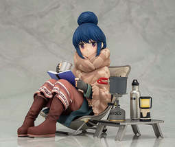 Laid-Back Camp Rin Shima 1/7 Scale Figure - £168.27 GBP