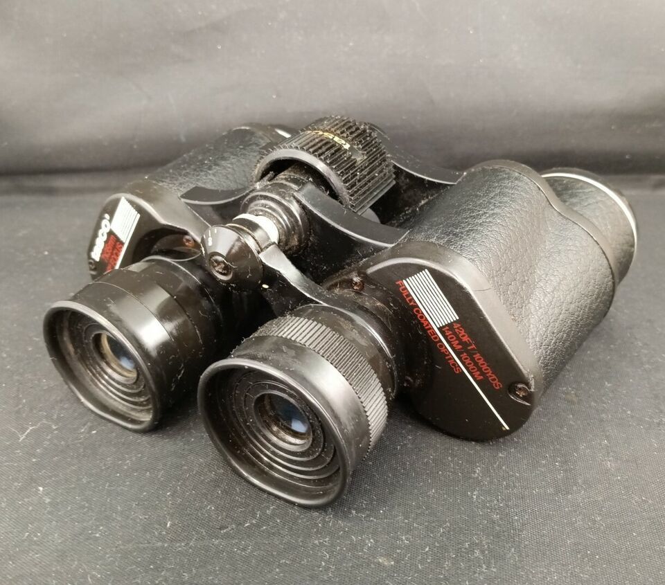 Vintage Tasco Zip 2000 7 x 35mm Wide Angle 420ft/1000yds Binoculars - $14.00