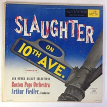 Slaughter On 10th Ave. [Complete] And Other Ballet Selections [Vinyl] The Boston - £3.10 GBP