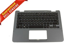Dell Inspiron 11 3195 2-in-1 Laptop Palmrest Jean Grey Keyboard Assembly... - $49.99
