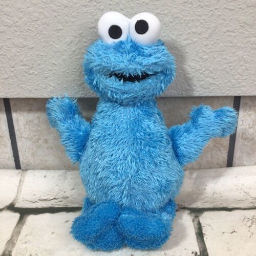 Sesame Street Workshop Cookie Monster Plush 10” Stuffed Animal 2013 - £7.82 GBP