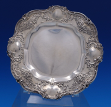 Chantilly by Gorham Sterling Silver Dessert Plate Grand #A6443 6 1/2&quot; (#... - £306.72 GBP