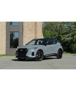 2022 Nissan Kicks grey | 24x36 inch POSTER | - $24.30