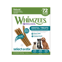 Whimzees Natural Dental Chew Stick 72-count - $39.99
