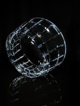 Faberge Metropolitan Clear Crystal Bowl 9" image 8