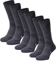 Merino Wool Hiking Crew Socks for Men and Women - £31.80 GBP