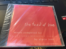 The Food Of Love Music Composed For Shakespeare Repertory Theatre cd SEALED - £6.38 GBP