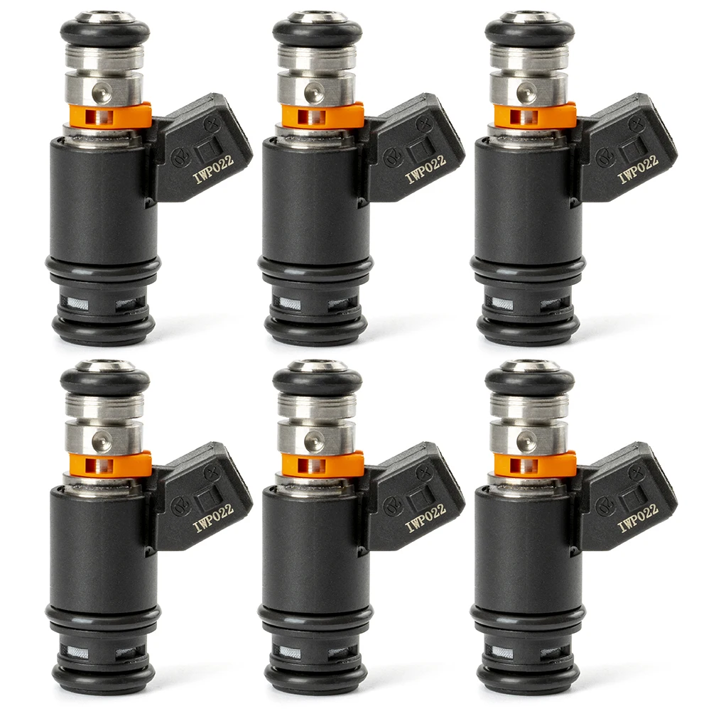 Set of 6PCS OEM # IWP022 Fuel Injector Nozzle for Volkswagen Golf Jetta ... - £81.01 GBP