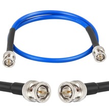  Rf 2FT Sdi Cable Bnc Cable 3G 6G Sdi Cable Bnc Digital Video Cable 75 Ohm R - £18.79 GBP