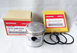 Honda CL90 CM91 CT90 S90 SL90 ST90 CD90Z Piston &amp; Ring Std New - £19.46 GBP