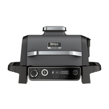 Ninja Woodfire Outdoor Grill, 7-in-1 Master Grill, BBQ Smoker &amp; Air Fryer - £437.04 GBP