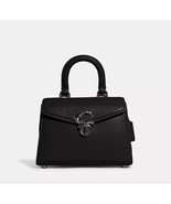 Coach Sammy Top Black Handle Bag 21 - £177.29 GBP