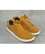 Allbirds Tree Pipers Sneakers Lux Honey Blizzard Sole Mustard Size 13 EUC! - £45.70 GBP