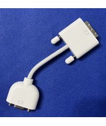 Apple DVI-I Single Link to VGA Female Monitor Adapter Display Cable - £7.79 GBP