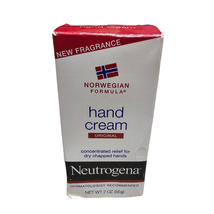 Neutrogena Norwegian Formula Hand Cream 2 Oz ORIGINAL Red Box Discontinued X 2 - $19.99