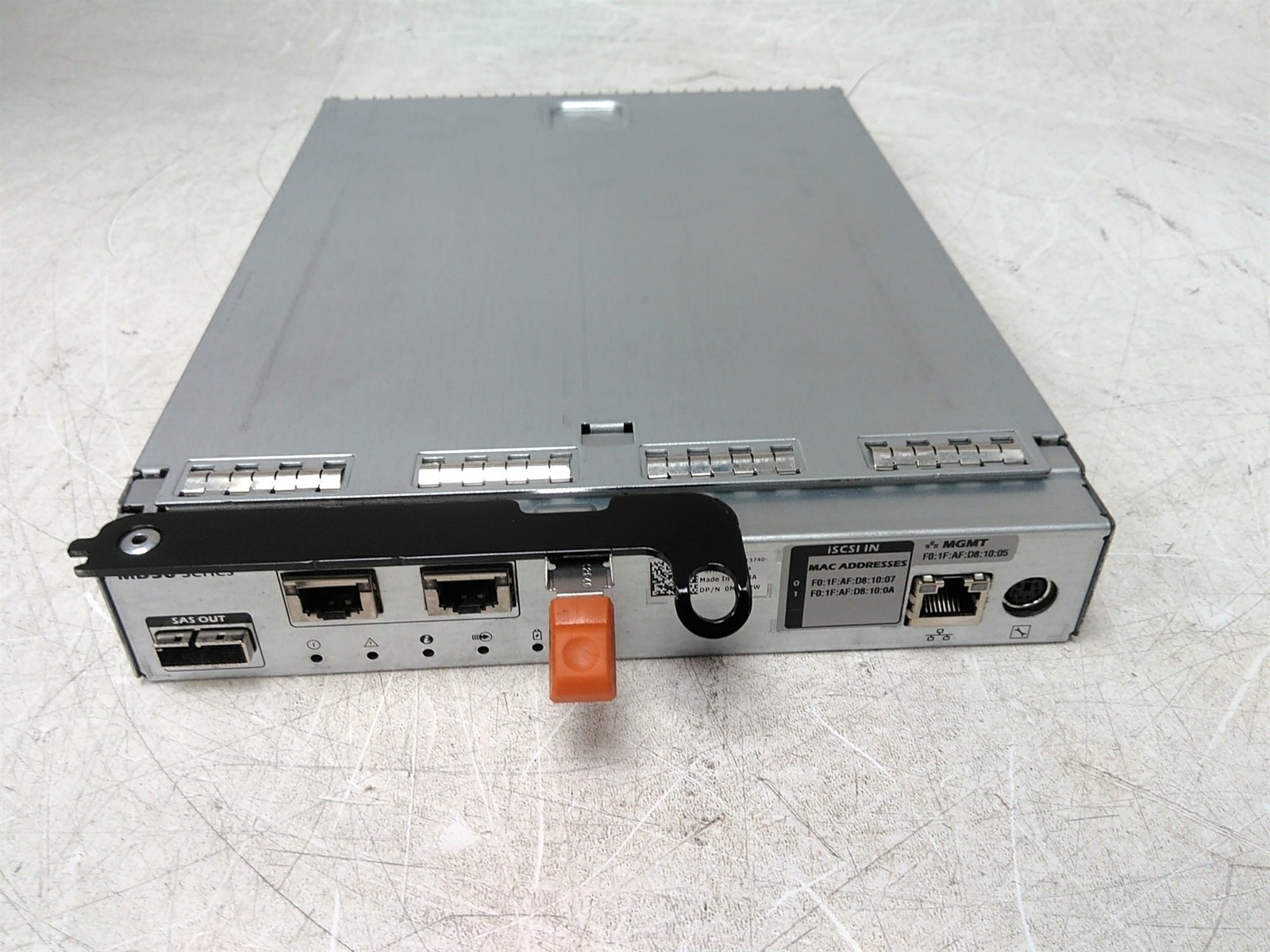 Defective Dell M6WPW MD36 Series iSCSI Controller Module AS-IS for Parts - $224.38